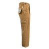 MADSON by BottegaChilometriZero men's trousers in herringbone cotton DU24762 KELLY SHORT MADE IN ITALY