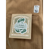 MADSON by BottegaChilometriZero men's trousers in herringbone cotton DU24762 KELLY SHORT MADE IN ITALY