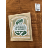 MADSON by BottegaChilometriZero men's trousers in rust-coloured cotton DU24759 REVERSE BULL MADE IN ITALY