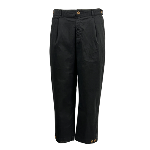 MADSON by BottegaChilometriZero men's heavy cotton trousers DU23352 MADE IN ITALY
