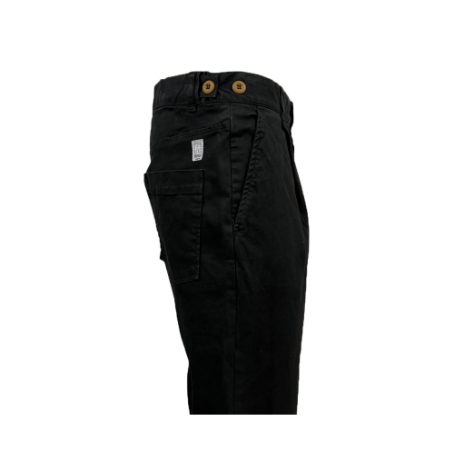 MADSON by BottegaChilometriZero men's heavy cotton trousers DU23352 MADE IN ITALY