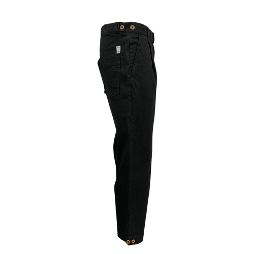 MADSON by BottegaChilometriZero men's heavy cotton trousers DU23352 MADE IN ITALY