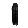 MEIMEIJ gonna donna longuette paillettes nera M4IHH4 100% poliestere