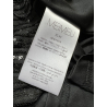 MEIMEIJ gonna donna longuette paillettes nera M4IHH4 100% poliestere