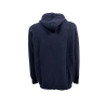 H953 men's wool sweatshirt blue with hood HS3381/U MADE IN ITALY