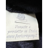 H953 men's wool sweatshirt blue with hood HS3381/U MADE IN ITALY