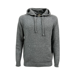H953 men's grey wool...