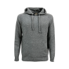 H953 men's grey wool sweatshirt with hood HS4275/U MADE IN ITALY
