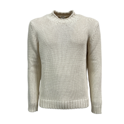 H953 men's crewneck cotton...
