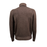 H953 men's sweater with braids HS3358 100% merino wool MADE IN ITALY