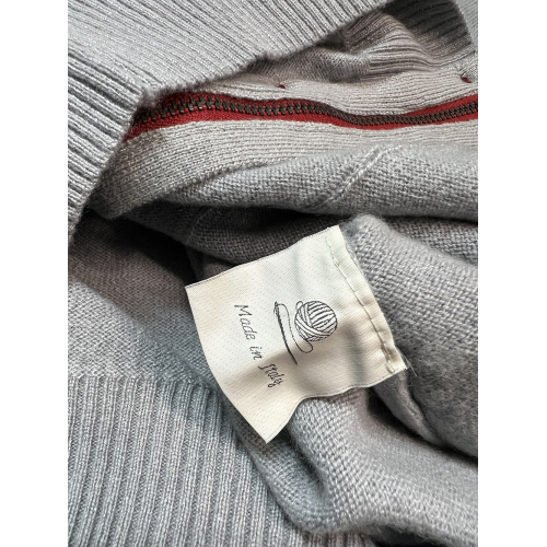 H953 men's blouson patch pockets HS3398 COREANA 100% cashmere MADE IN ITALY