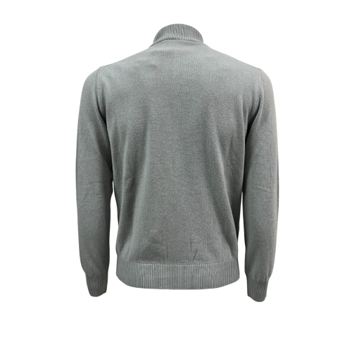 H953 men's blouson patch pockets HS3398 COREANA 100% cashmere MADE IN ITALY