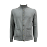 H953 men's blouson patch pockets HS3398 COREANA 100% cashmere MADE IN ITALY