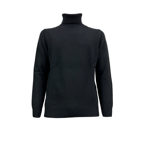H953 men's turtleneck sweater HS3386 FIN7 90% wool 10% cashmere MADE IN ITALY