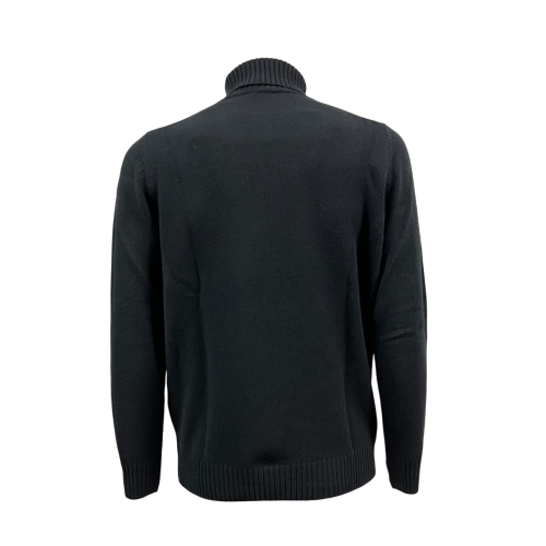 H953 men's turtleneck sweater HS3386 FIN7 90% wool 10% cashmere MADE IN ITALY