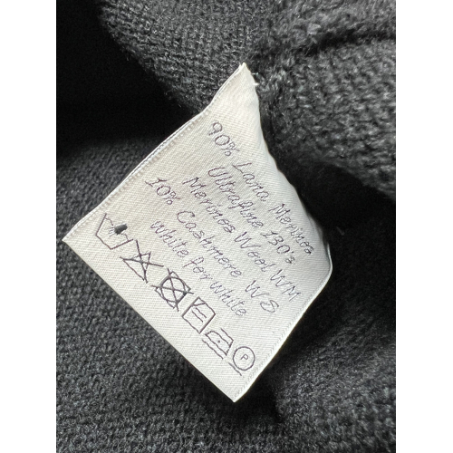 H953 men's turtleneck sweater HS3386 FIN7 90% wool 10% cashmere MADE IN ITALY