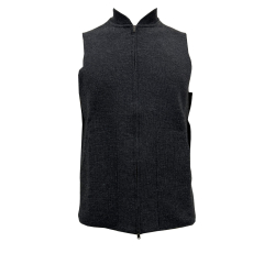 H953 men's anthracite gilet...