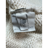 H953 men's cotton jacket with buttons sea island cream HS4309 JAPAN F3 JACKET MADE IN ITALY