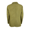 RR by Romano Ridolfi giacca lana uomo spinata verde/marrone GALLES FM-NEW HUN MADE IN ITALY