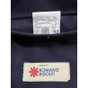 RR by Romano Ridolfi men's unlined jacket blue ROOS FWSFO MADE IN ITALY