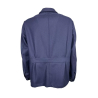 RR by Romano Ridolfi men's unlined jacket blue ROOS FWSFO MADE IN ITALY