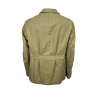 RR by Romano Ridolfi men's beige fustian jacket lined CHAWO FW MSKIN MADE IN ITALY