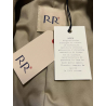 RR by Romano Ridolfi men's beige fustian jacket lined CHAWO FW MSKIN MADE IN ITALY