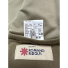RR by Romano Ridolfi men's beige fustian jacket lined CHAWO FW MSKIN MADE IN ITALY