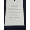 RR by Romano Ridolfi pantalone uomo cotone invernale blu NEW PACIFIC SOFT C 98% cotone 2% elastan