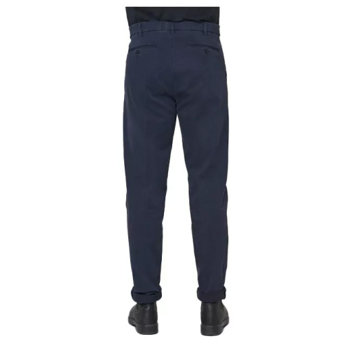 RR by Romano Ridolfi pantalone uomo cotone invernale blu NEW PACIFIC SOFT C 98% cotone 2% elastan