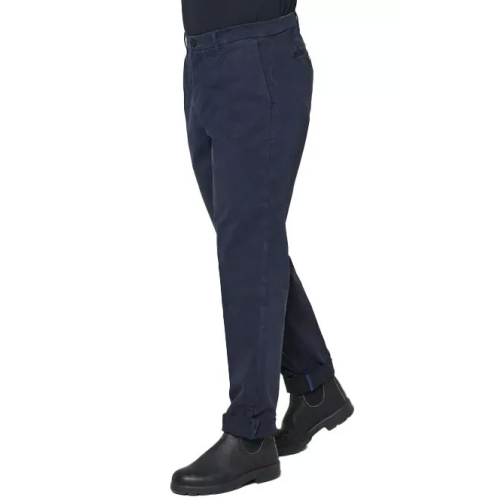 RR by Romano Ridolfi pantalone uomo cotone invernale blu NEW PACIFIC SOFT C 98% cotone 2% elastan
