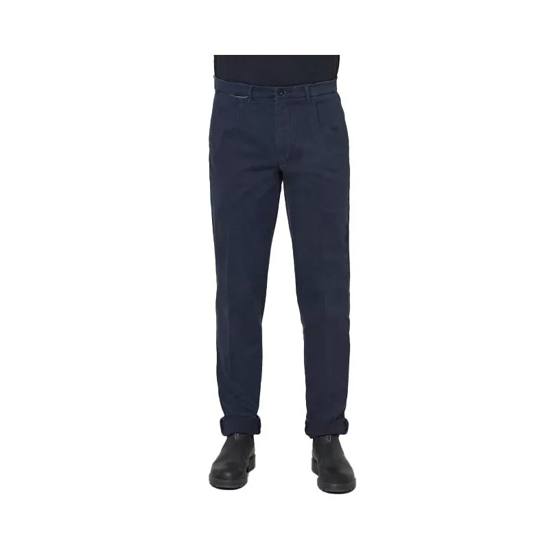 RR by Romano Ridolfi pantalone uomo cotone invernale blu NEW PACIFIC SOFT C 98% cotone 2% elastan