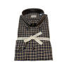 BRANCACCIO FUNKY line men's cotton winter shirt checked NICOLA BD IBR1504