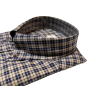 BRANCACCIO FUNKY line men's cotton winter shirt checked NICOLA BD IBR1504