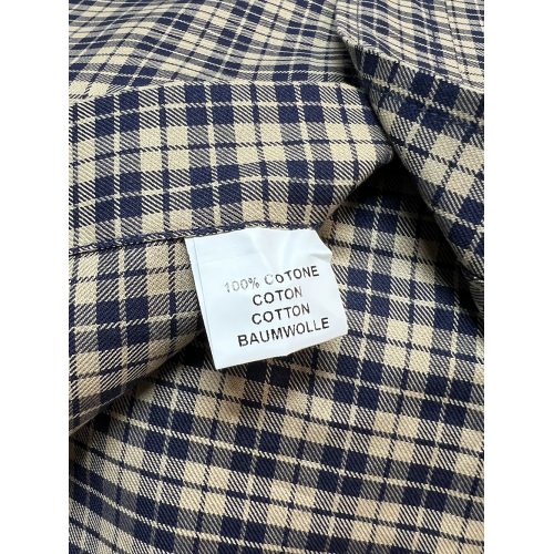 BRANCACCIO FUNKY line men's cotton winter shirt checked NICOLA BD IBR1504