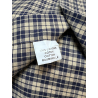 BRANCACCIO FUNKY line men's cotton winter shirt checked NICOLA BD IBR1504