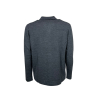 H953 men's anthracite wool shirt HS4267 MADE IN ITALY