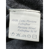 H953 men's anthracite wool shirt HS4267 MADE IN ITALY