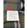 GMF 965 men's flannel shirt checked green/blue/burgundy SP353 942325/03