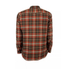 GMF 965 brown checked shirt jacket SA374 932633 MADE IN ITALY