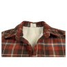 GMF 965 brown checked shirt jacket SA374 932633 MADE IN ITALY