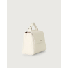 ORCIANI Sveva Soft small shoulder bag in white leather B01999 MADE IN ITALY