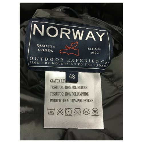 NORWAY reversible man jacket art 15210 JERALD 100% polyester