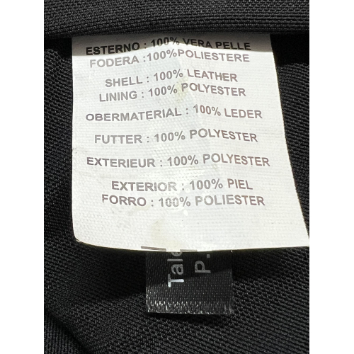 TALENTI giacca donna pelle lavata P418 CHIODO 100% pelle