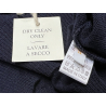 GRP men's crewneck sweater blue SF91T 100% wool MADE IN ITALY