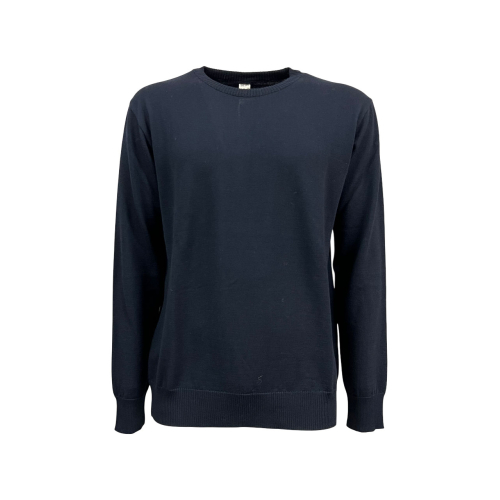 GRP men's crewneck merino wool sweater SF TEC 1 MADE IN ITALY