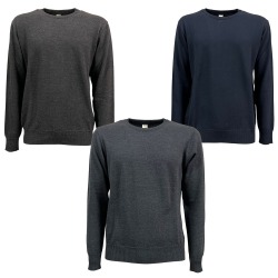 GRP men's crewneck merino...