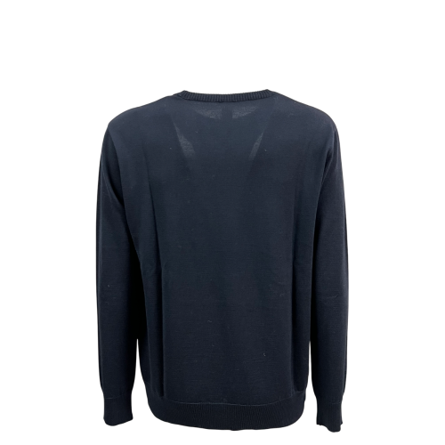 GRP men's crewneck merino wool sweater SF TEC 1 MADE IN ITALY