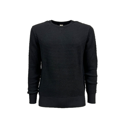 GRP men's crewneck technical sweater SPOTKNIT TEC 2 CREWNECK 100% wool MADE IN ITALY