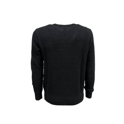 GRP men's crewneck technical sweater SPOTKNIT TEC 2 CREWNECK 100% wool MADE IN ITALY